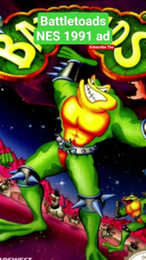 Battletoads: NES 1991 ad #battletoads #nes #toads #battle #review #ad #why #how #bogus #gaming