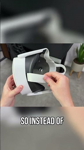 New VR Headset: Full Color Pass-Through & Elite Strap!