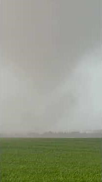 HISTORIC #TORNADO INTERCEPT spins Dominator 3 460 degrees with air cannon launch!