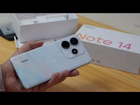 Redmi Note 14 5G Unboxing & Hands'on Review!