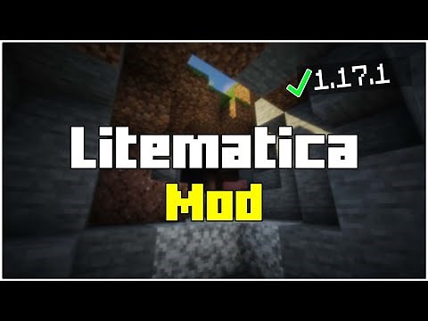 How To Install Litematica Mod in Minecraft 1.17.1 (2021)