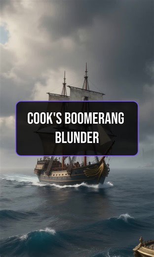 When a boomerang becomes a stick. #History #Curiosity #CulturalExchange