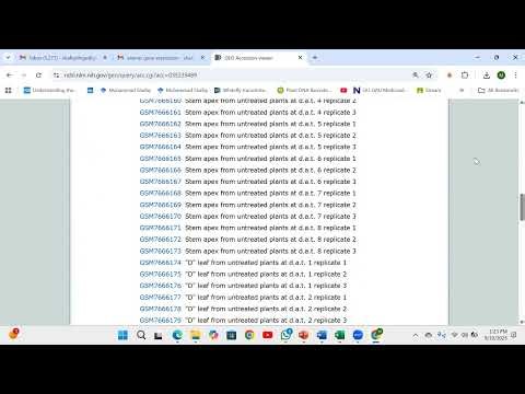 ANOVA on Gene Expression Data from NCBI GEO | Bioinformatics Data Analysis