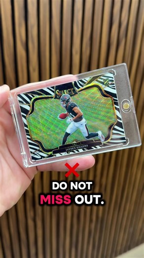 Zebra Card from Select: A Sports Card Enthusiast's Find