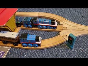 Thomas and the magic railroad wooden remake part 1