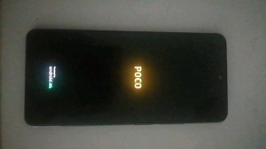 Poco F3 stuck on Poco Logo