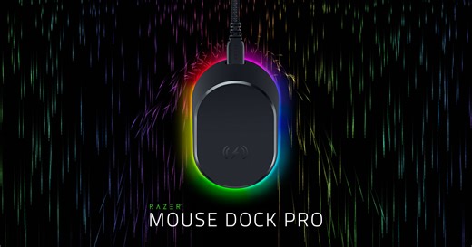 搭配 8K Hz 輪詢率的無線滑鼠充電座 - Razer 滑鼠底座專業版 | Razer 台灣