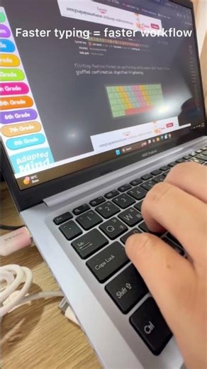 Day 25 — Typing Speed for Data Analysts