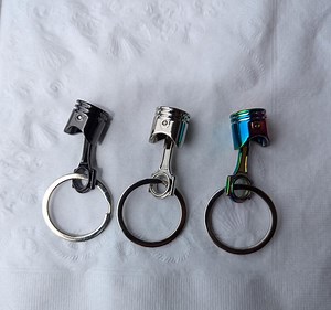 Engine Piston Keychain Accessories, Piston Man Key Chain, Gift for Dad, Gift for Husband, Engine Car Keychain, Motorcycle Keychain - Etsy