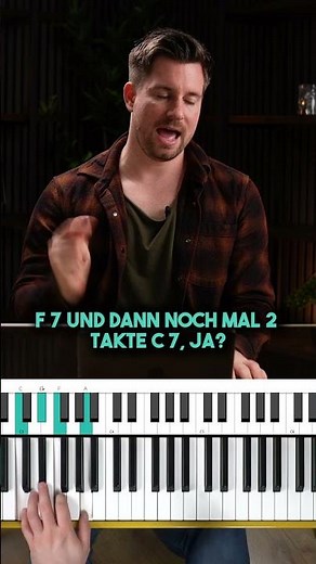 So spielst Du einen coolen Blues Run #jazzpiano #jazzakkorde #jazzklavier