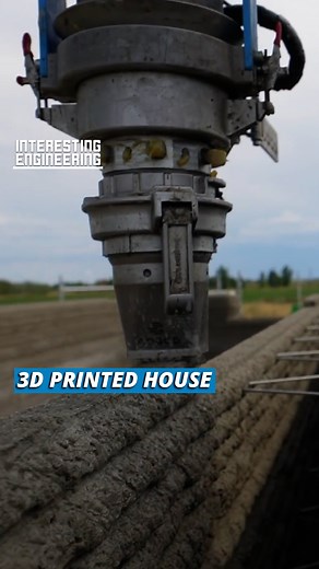 3D-printed houses are springing up everywhere, allowing architects to be even more creative than usual when designing a new home. | Interesting Engineering