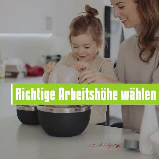 Tipps: Unfallgefahren in der Küche erkennen