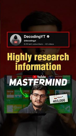 DecodingYT EXPOSED !! 🥶