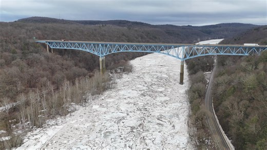 🚨 BREAKING: EMLENTON ICE JAM HAS BROKEN 9:30 PM UPDATE: The ice jam in Emlenton is now rapidly moving downstream through Foxburg and Parker. (Note: Attached video is was captured earlier today by Explore's Gavin Fish; conditions have escalated tonight.) THE SITUATION: Ice is flowing from upstream; water levels are dropping rapidly with a gradual rise expected. MONITORING: Emlenton and Parker Fire Departments are on-site. Stay clear of the riverbanks and share to alert neighbors downstream! | ex