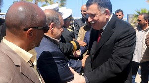 Libya’s new UN-backed government issues warning