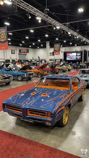 This Custom Pontiac GTO is ABSOLUTE Fire! 🔥 | Ultimate Muscle Car Build