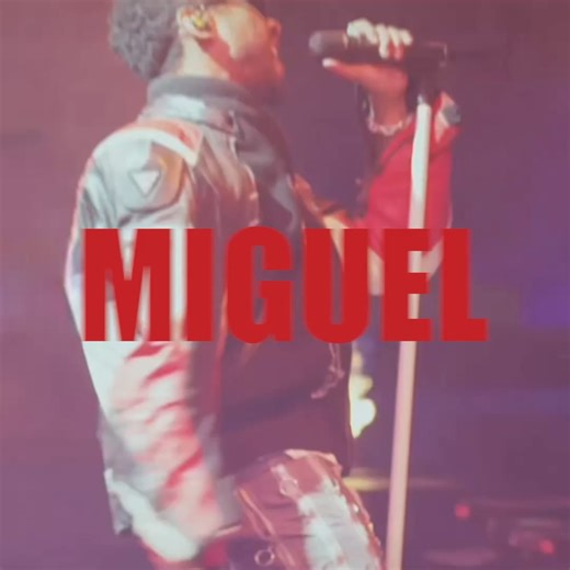 CAOS TOUR. Grab tickets and let’s confront our inner chaos. See you soon. | Miguel