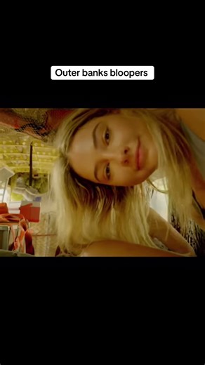 Outer banks bloopers #bloopers #makemefamous #showclips #bloopers #viral