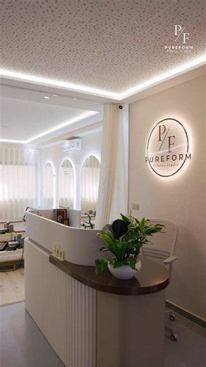 Pureformpilates Tanger on Instagram: "PureForm Pilates Studio, Tangier 🤍 A complete Pilates system built around precision, structure, and intelligent movement. Twin Reformer sessions, Jumping Board training, Cadillac work, and classic Reformer come together to support posture, spinal alignment, and balanced strength. Each apparatus is used with intention, allowing the body to move through resistance and support with control and awareness. The focus remains on refined technique, long-term body h