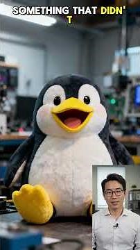 Why Linux Chose a Penguin — The Strange Story Behind Tux🐧