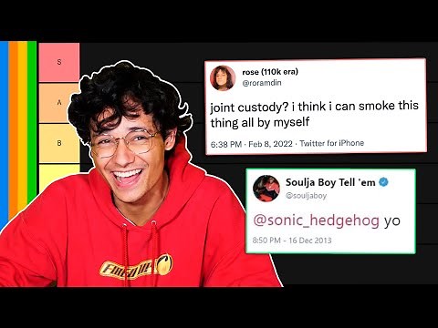 Best Tweets of All Time Tier List (with nickisnotgreen)