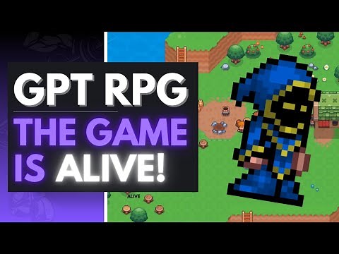 Fully Autonomous NPCs 👾 Powered by ChatGPT - Revolutionizing Open World! (Installation Guide)