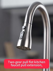 Household kitchen pull-out faucet with retractable vegetable washing basin, dedicated for both hot and cold use, 360 degree rotation | Fujian Shenquan Houseware Co., Ltd. | Facebook