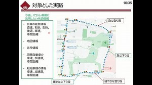 RoadRunnerを用いた実践的な実路走行シミュレーション教育