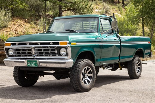 1977 Ford F-250 Custom Highboy 4x4 5-Speed Dump Truck Conversion