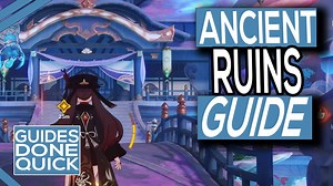 Genshin Impact Investigate The Ancient Ruins Electro Puzzle Guide