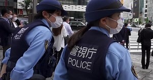 Walking the beat in Japan, a "heaven for cops"