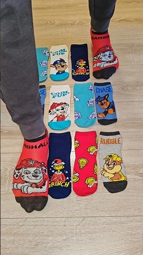 Super Cool Paw Patrol socks✨✨✨ Paw Patrol – Heroes in Action! #shortsvideo