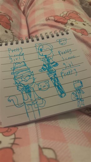 *again* PRETTY SCENE GIRL