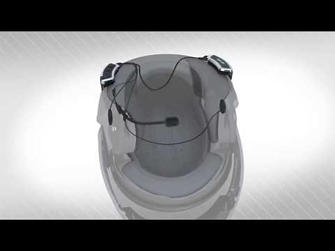 How to install the Cardo SHO-1 on a helmet