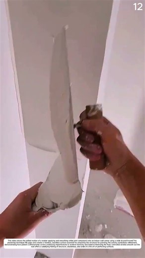 Plaster Trowel Secret : How to Apply Joint Compound And Prevent Gaps