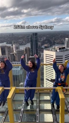 Can't take my eyes off this view 😍 | Sydney Tower Eye