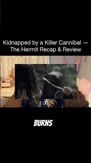 Full The Hermit Recap & Review on my channel!! #thehermit #cannibal #movierecap #horror