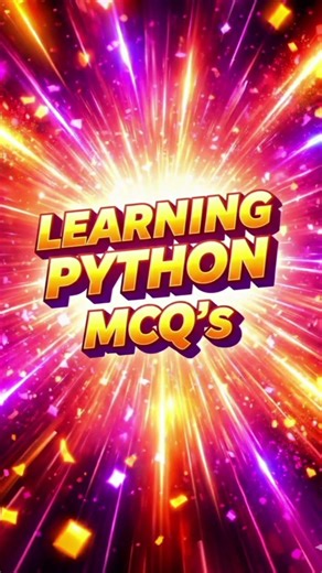 Python with just MCQ'S 😱💯 #coding #web3 #trending #viral #python #learnpython #pythontricks #tips