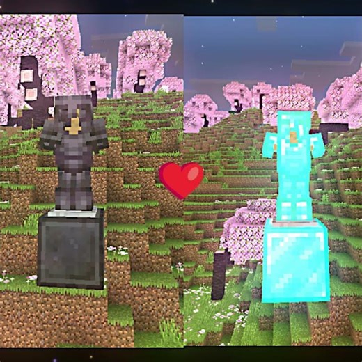 Minecraft - what about me Emerald armor 😭😭 #minecraft