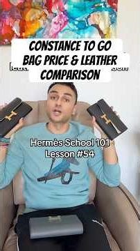 Constance Comparison #hermesbags #hermes #shopaholic