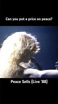 Megadeth - Peace Sells (Essen, 1988) #live