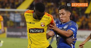 Barcelona SC, sin mucho brillo, derrotó a Emelec