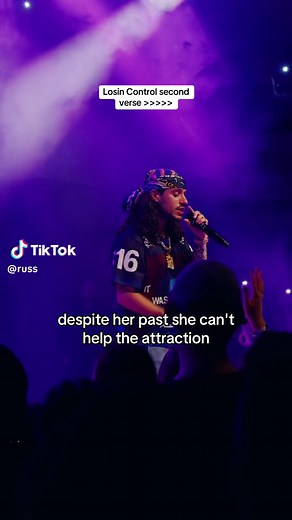 Russ Losin Control Live Performance