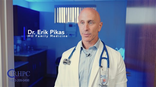 No matter your financial position or what care you need, we’re going to give you the best possible care available without judgment. Meet, Dr. Erik Pikas. He’s a family medicine doctor at our Clay Medical Center. Call 1-833-209-0498 to schedule your appointment or visit crhpc.org to schedule a video visit. #crhpc #NACHC | Christopher Rural Health Planning Corporation