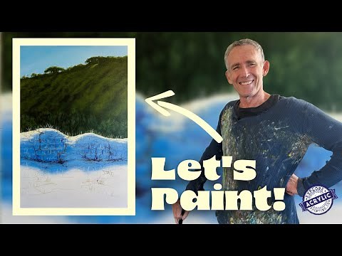 Sunkissed Sand Dunes | Full Tutorial with Mark Waller