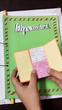 Project file ideas - Chemistry🧑‍🔬 BIOMOLECULES🧬#scrapbook#project#diy#idea#creative#chemistry#shorts