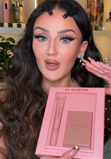 the perfect anti blush 😳 #blush #makeup #beauty #patrickta #antiblush | blush