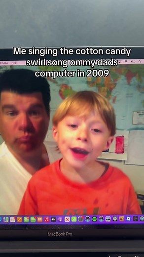 #oldvideo #2009 | cotton candy swirls