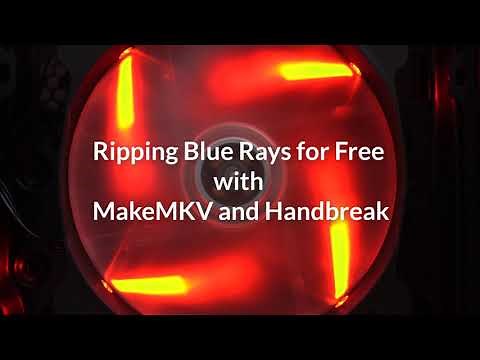 How to Rip Blue Ray and DVD for free