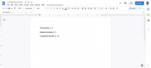 SOLVED:Explain what is meant by total deviation, explained deviation, and unexplained deviation.